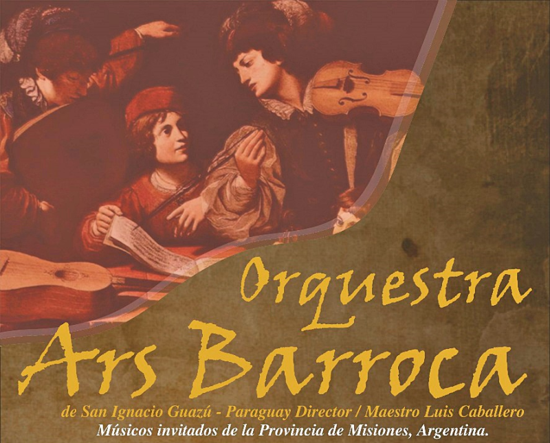 Orquestra Ars Barroca se apresenta na Igreja Matriz no domingo